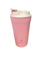 Bamboo Fiber Coffee Mug - Leak Proof 400ml